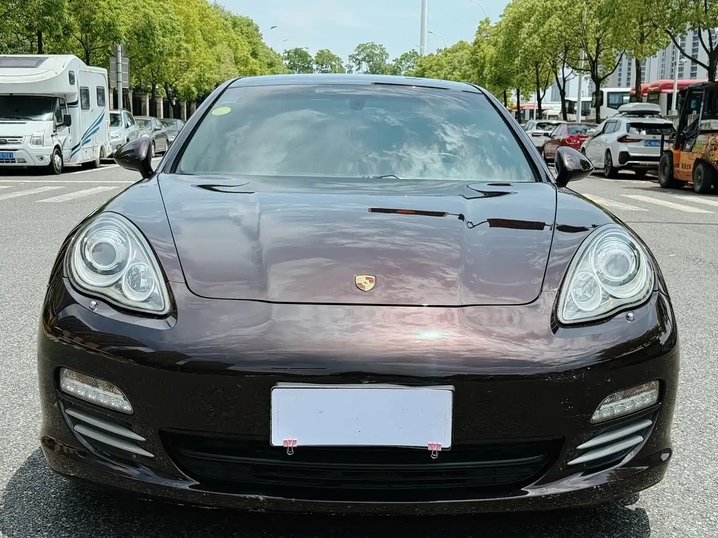 Porsche Panamera 2010 Panamera 3.6L фото 2