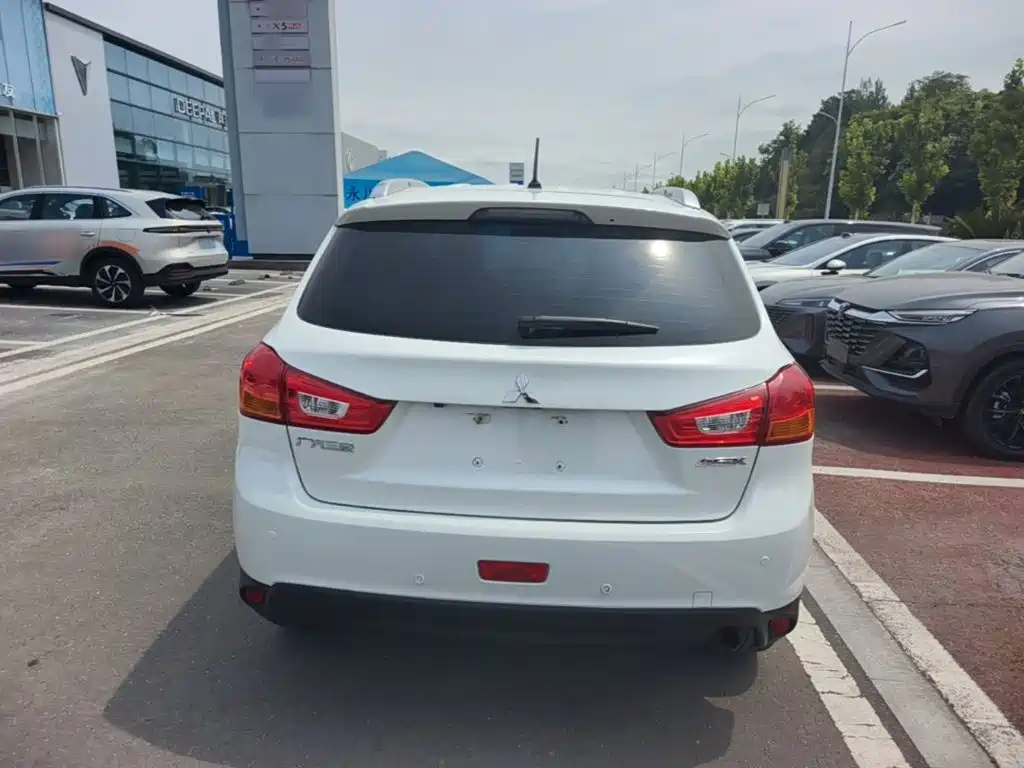 Mitsubishi ASX 2018 2018 2.0L CVT 2WD Premium