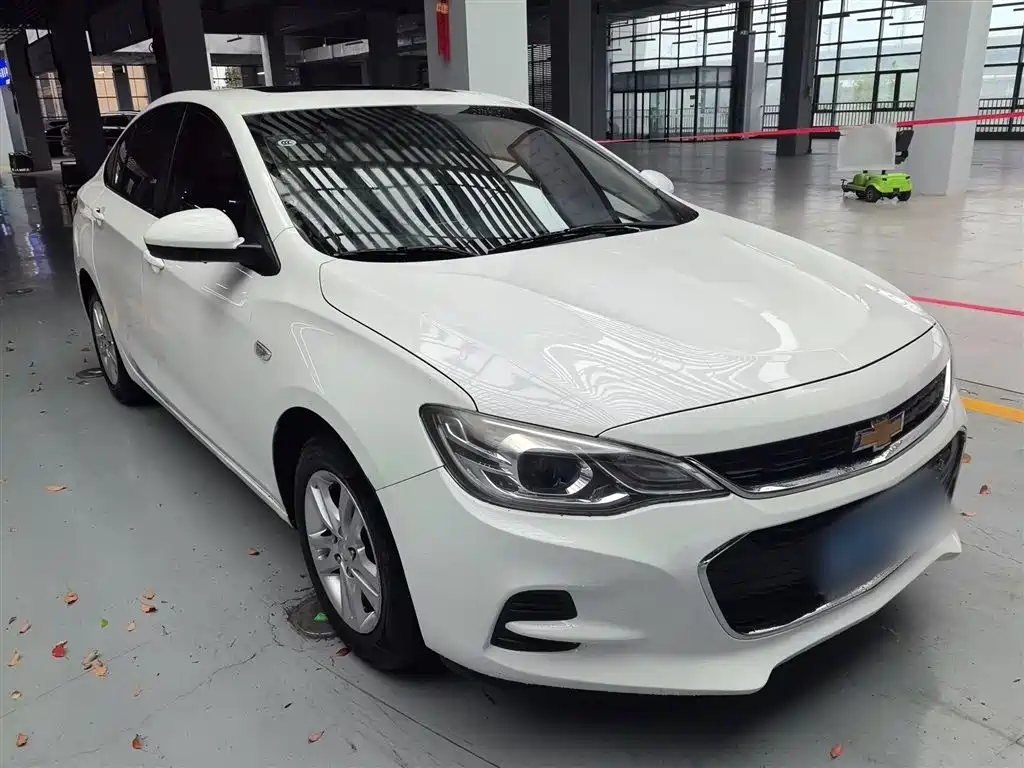 Chevrolet Cavalier 2019 320 Automatic Joy Edition фото 22