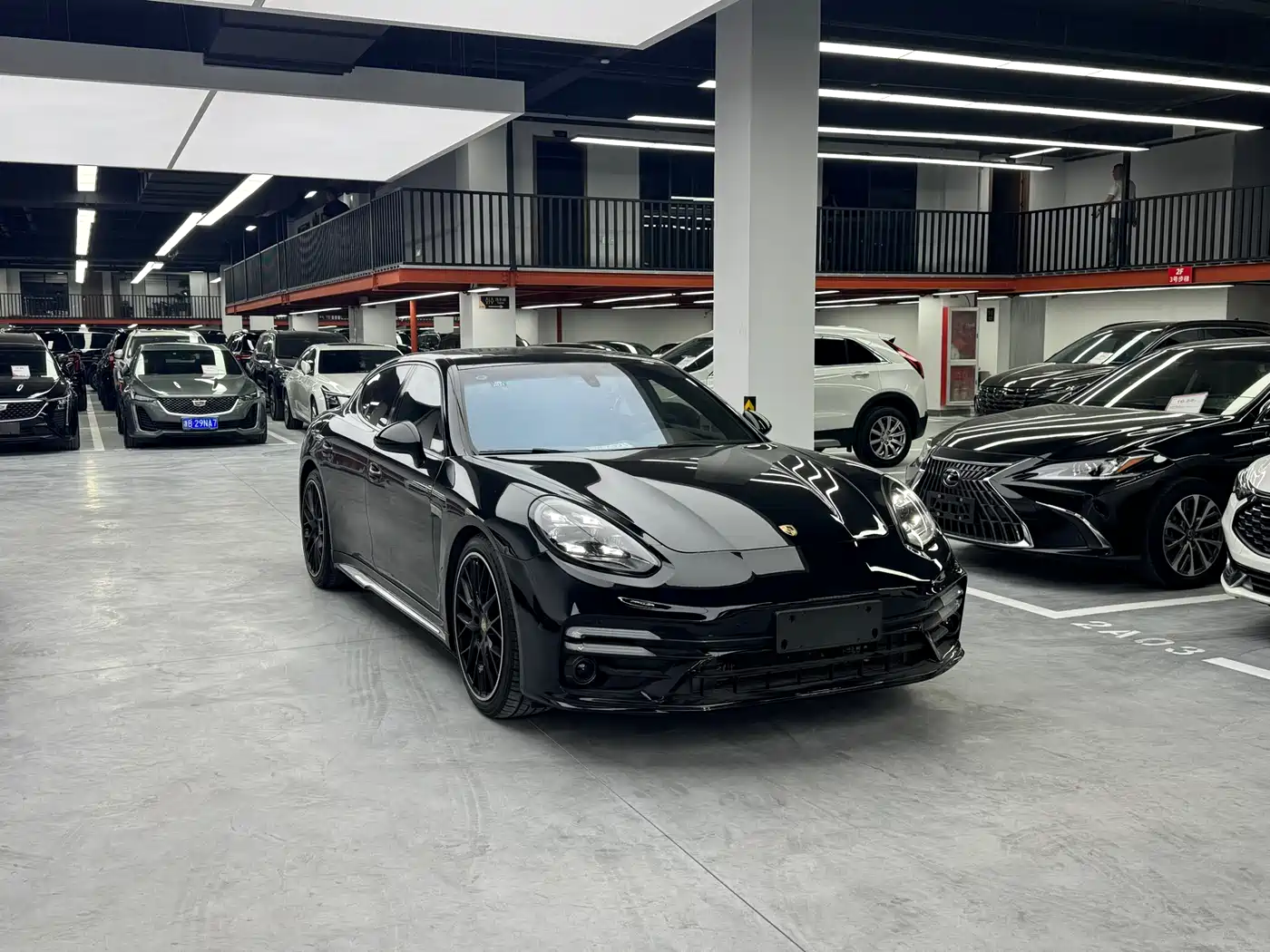 Porsche Panamera 2014 Panamera 3.0T фото 3