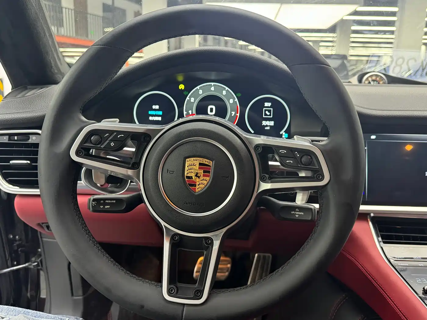 Porsche Panamera 2014 Panamera 3.0T фото 5