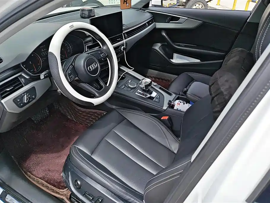 Audi A4L 2017 Plus 40 TFSI Progressive фото 9
