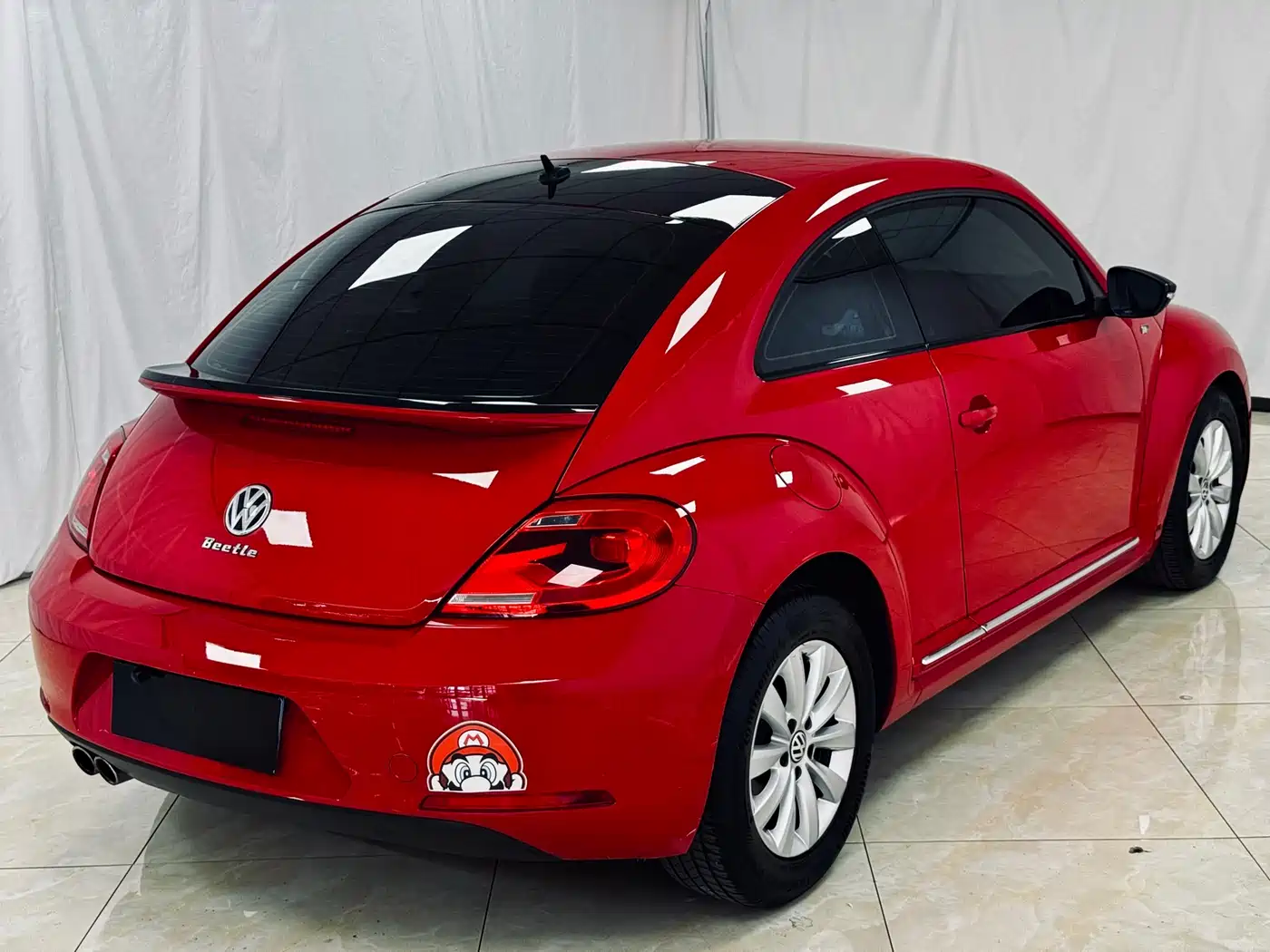 Volkswagen Beetle 2014 1.4TSI Fashion Edition фото 12