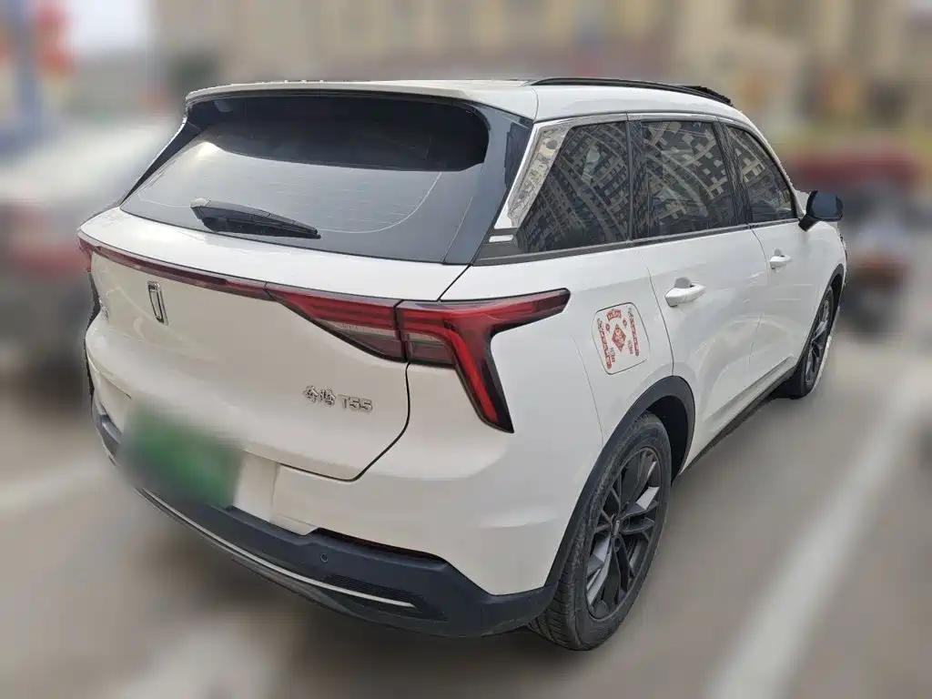 Besturn Bestune T55 2021 2021 1.5T Automatic LOHAS·Premium Edition