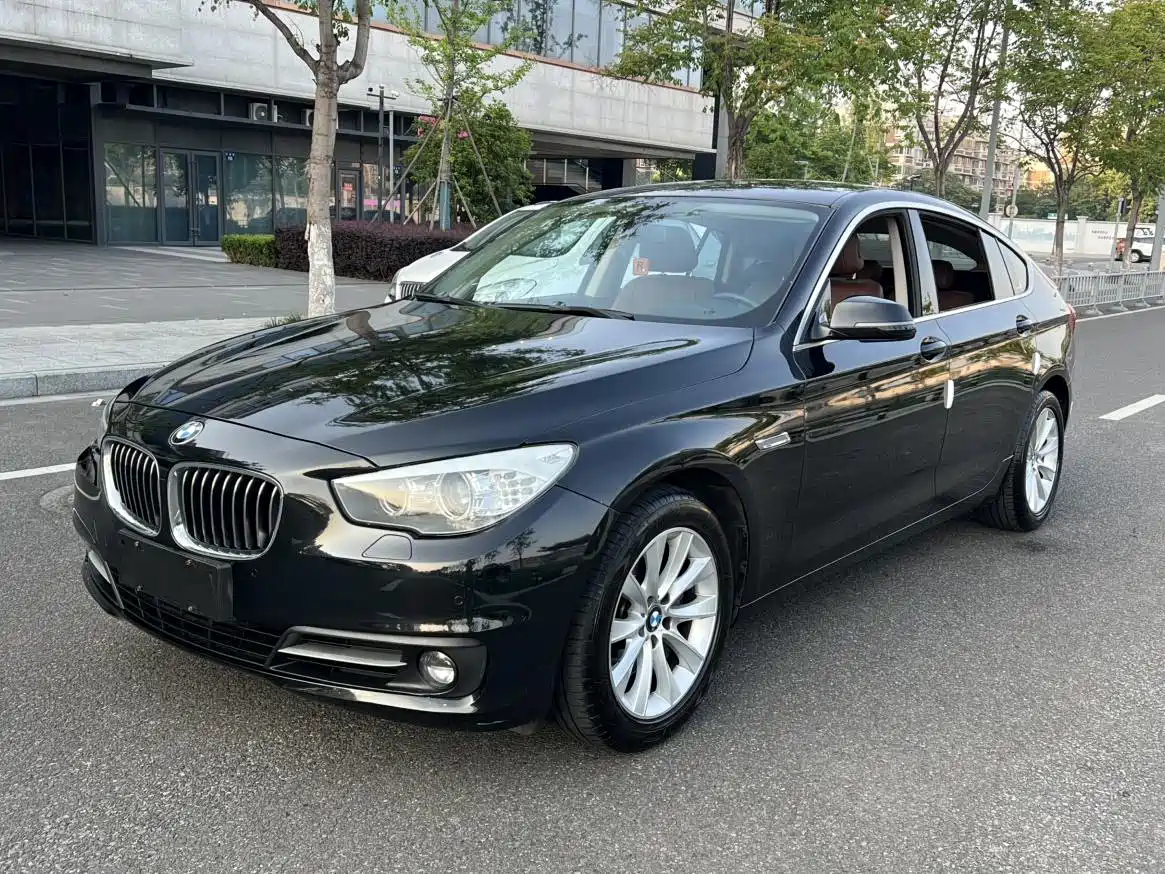 BMW 5 Series GT 2014 2014 528i Leading