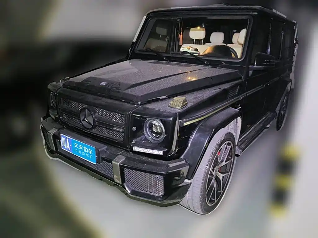 Mercedes-Benz G-Class AMG