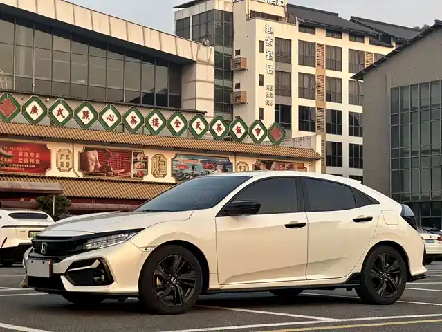Honda Civic HATCHBACK 220TURBO CVT, Trend Cool Control