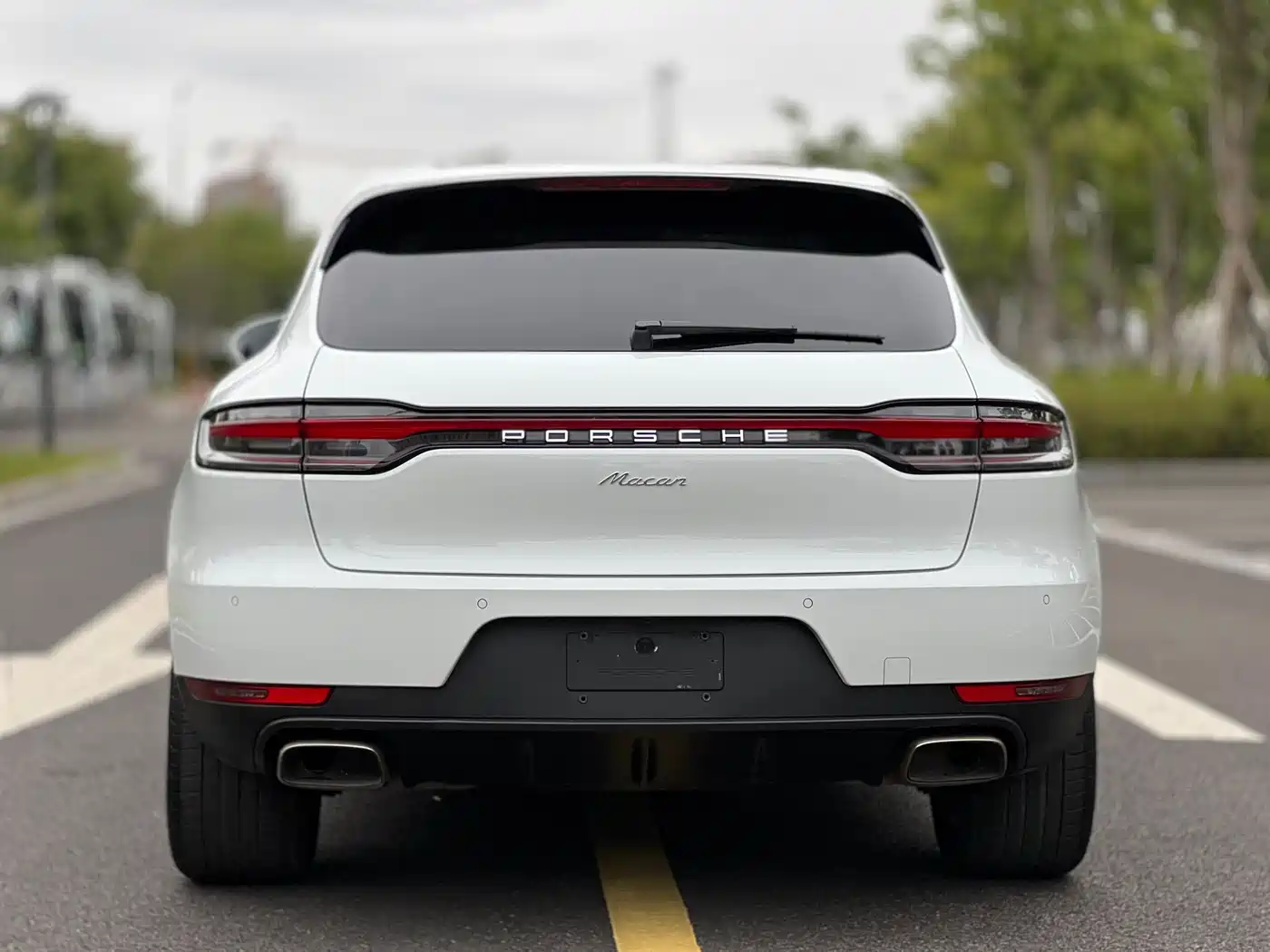 Porsche Macan 2021 Macan 2.0T фото 14