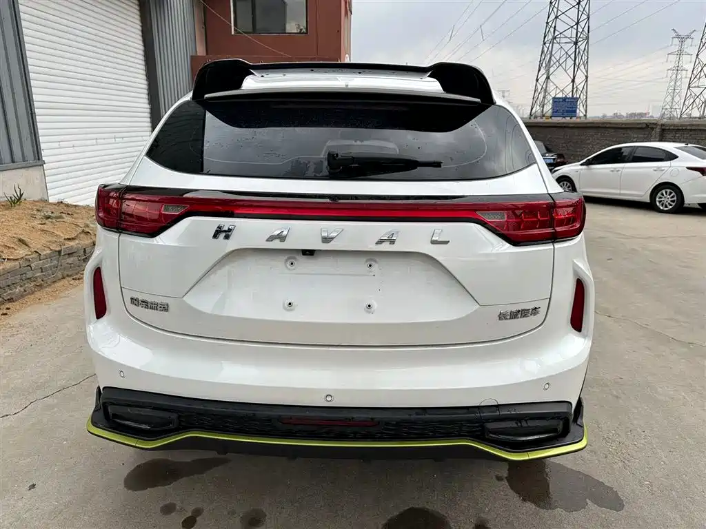 Haval Chitu 2022 Power Edition 1.5T Purple Copper Rabbit фото 5
