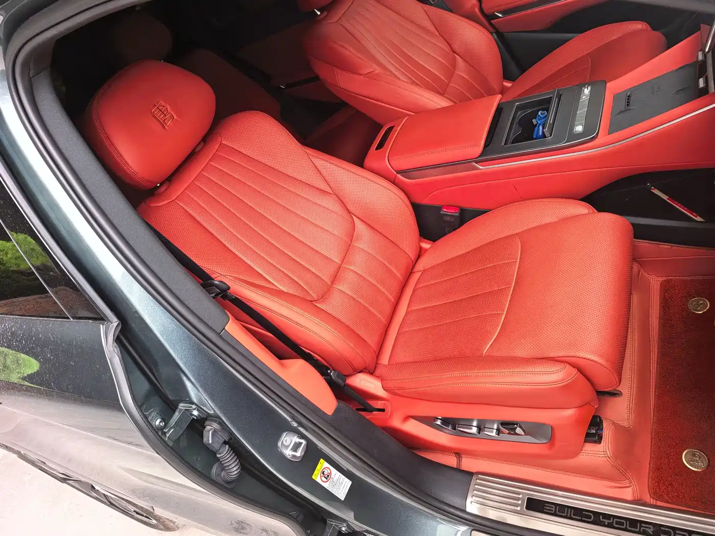 BYD Tang L 2025 2025 EV 600KM AWD LiDAR Flagship