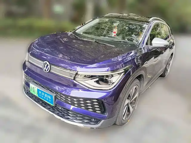 Volkswagen ID.6 X 2021 1st Edition ID. First Sight — фото 1