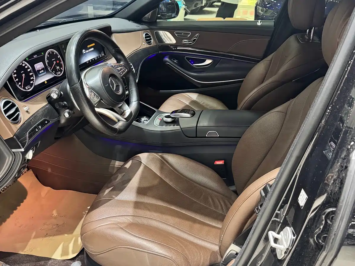 Mercedes-Benz S-Class 2017 S 400 L 4MATIC фото 4