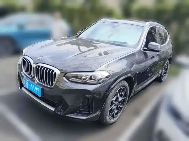 BMW X3 2022 xDrive25i M Sport Package — фото 1