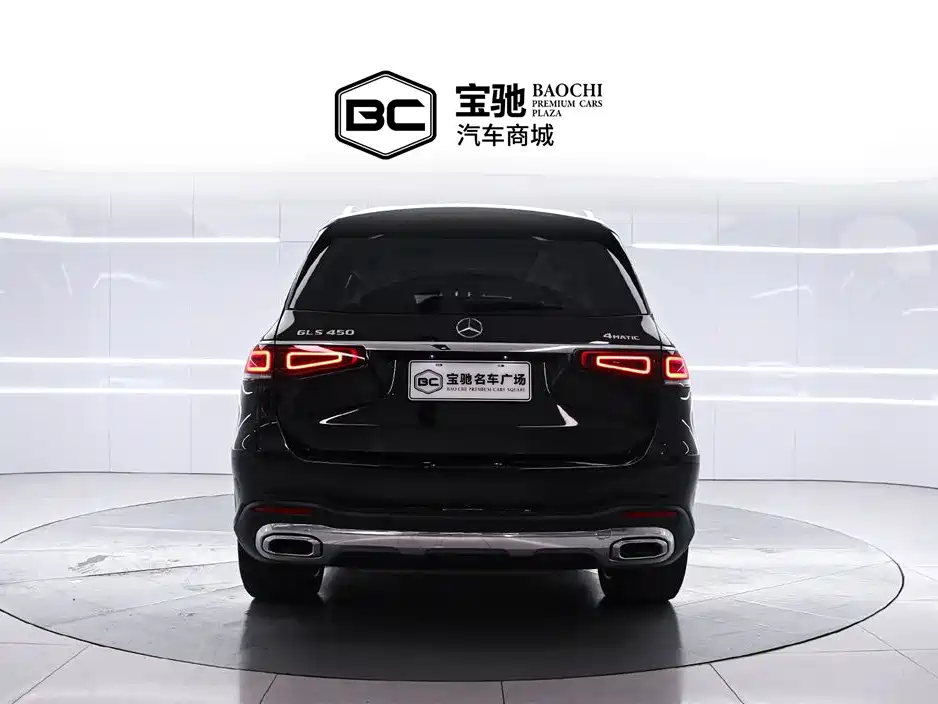 Mercedes-Benz GLS 2023 Second Facelift GLS 450 4MATIC Luxury фото 4