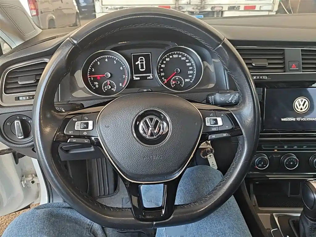 Volkswagen Golf 2019 200TSI DSG Comfort Progressive China VI фото 11