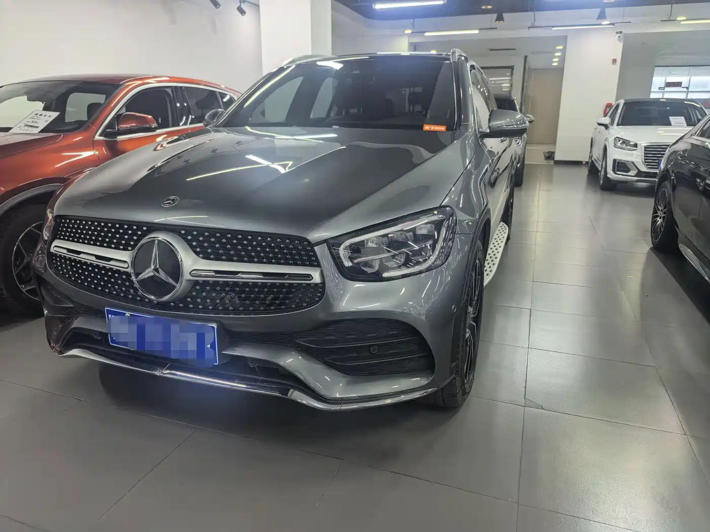 Mercedes-Benz GLC 2021 GLC 260 L 4MATIC Luxury