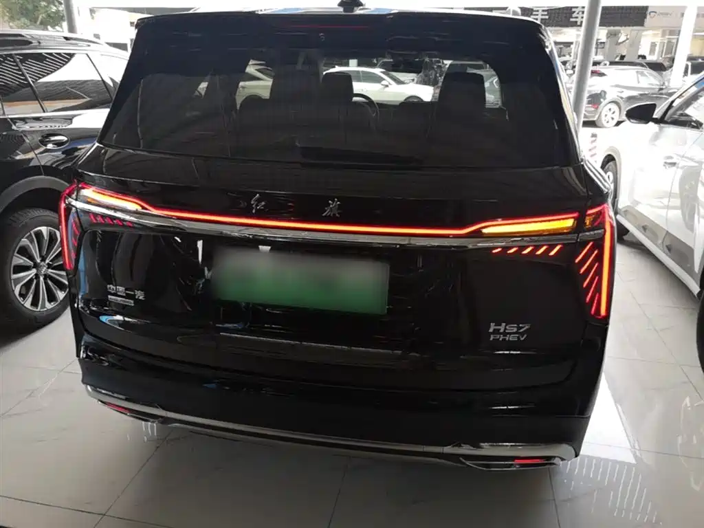 Hongqi HS7 PHEV 2024 2.0T PHEV 4WD Flagship Edition 6-seater фото 6