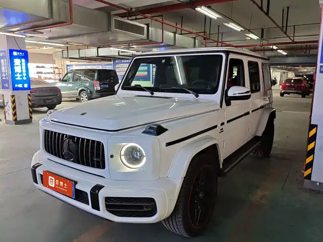 MERCEDES-BENZ G CLASS
