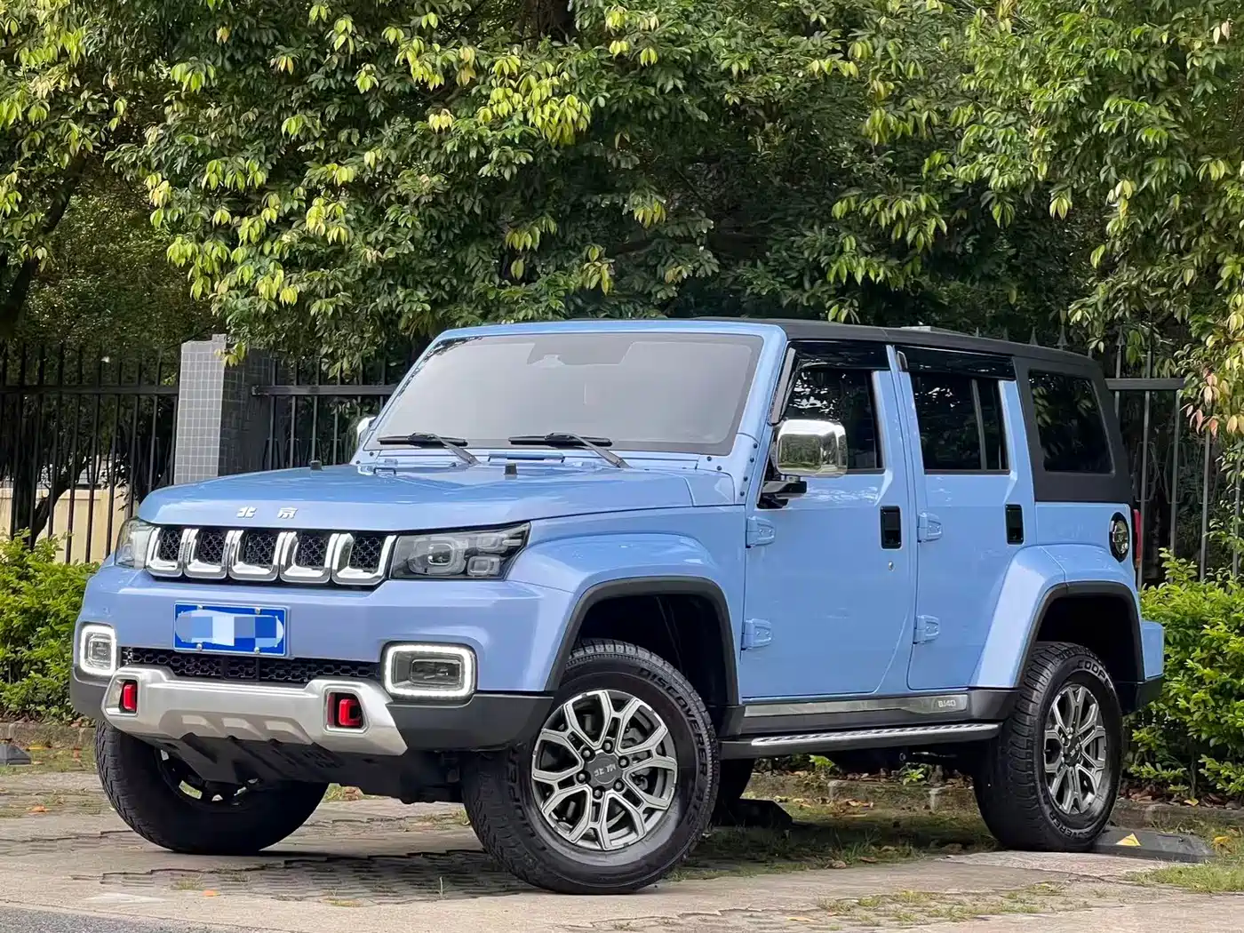 BAIC ORV Beijing Offroad BJ40 2023 2.0T Auto 4WD Urban Hunter Knight Edition