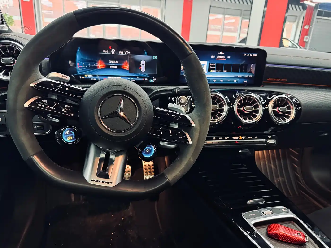 Mercedes-Benz A-Class AMG (Import) 2024 AMG A 45 S 4MATIC+ Ignition Special Edition фото 31