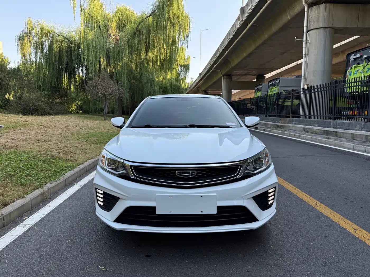 2021 Geely Vision