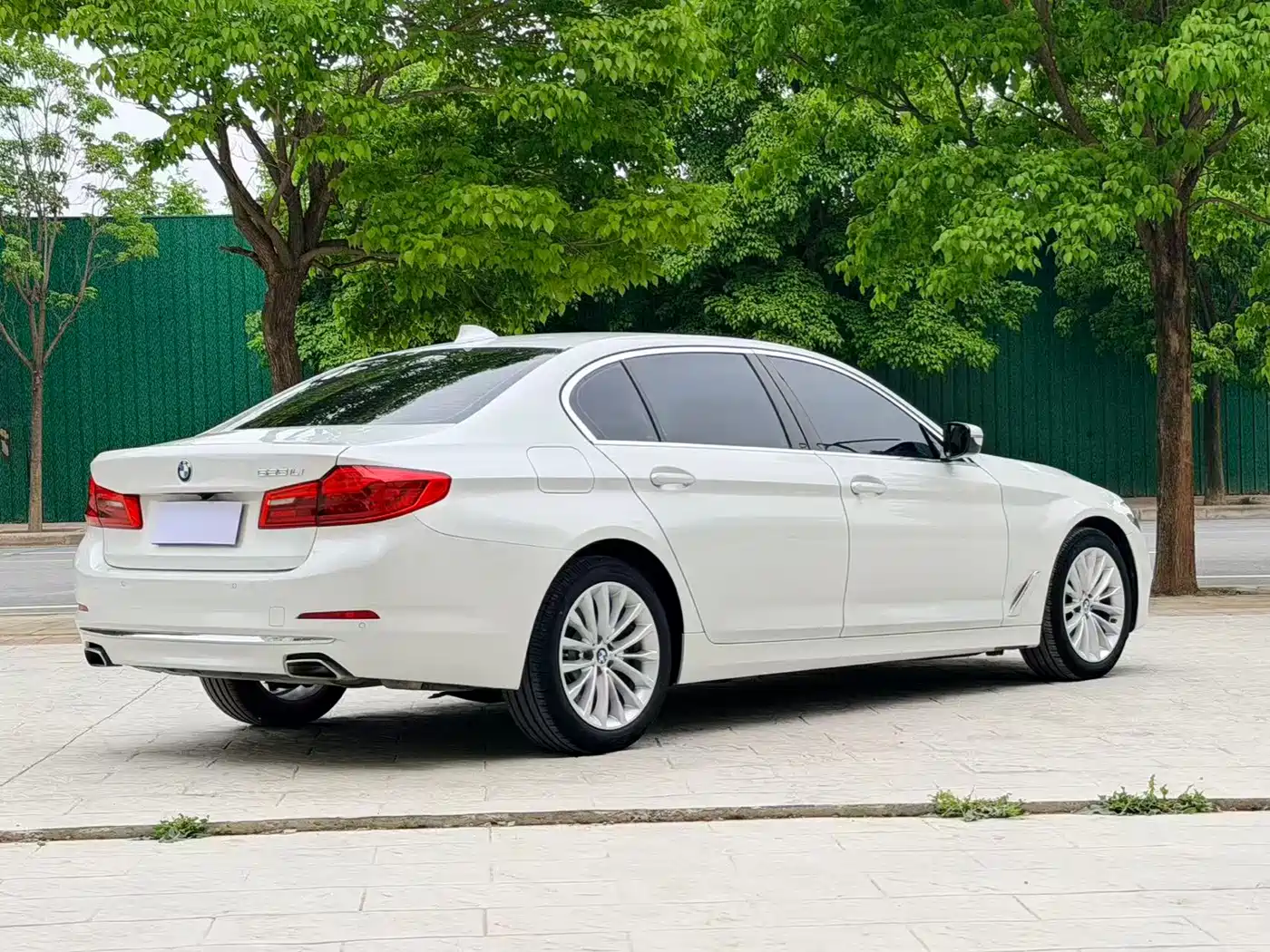 BMW 5 Series 2019 Facelift 525Li Luxury Package фото 7
