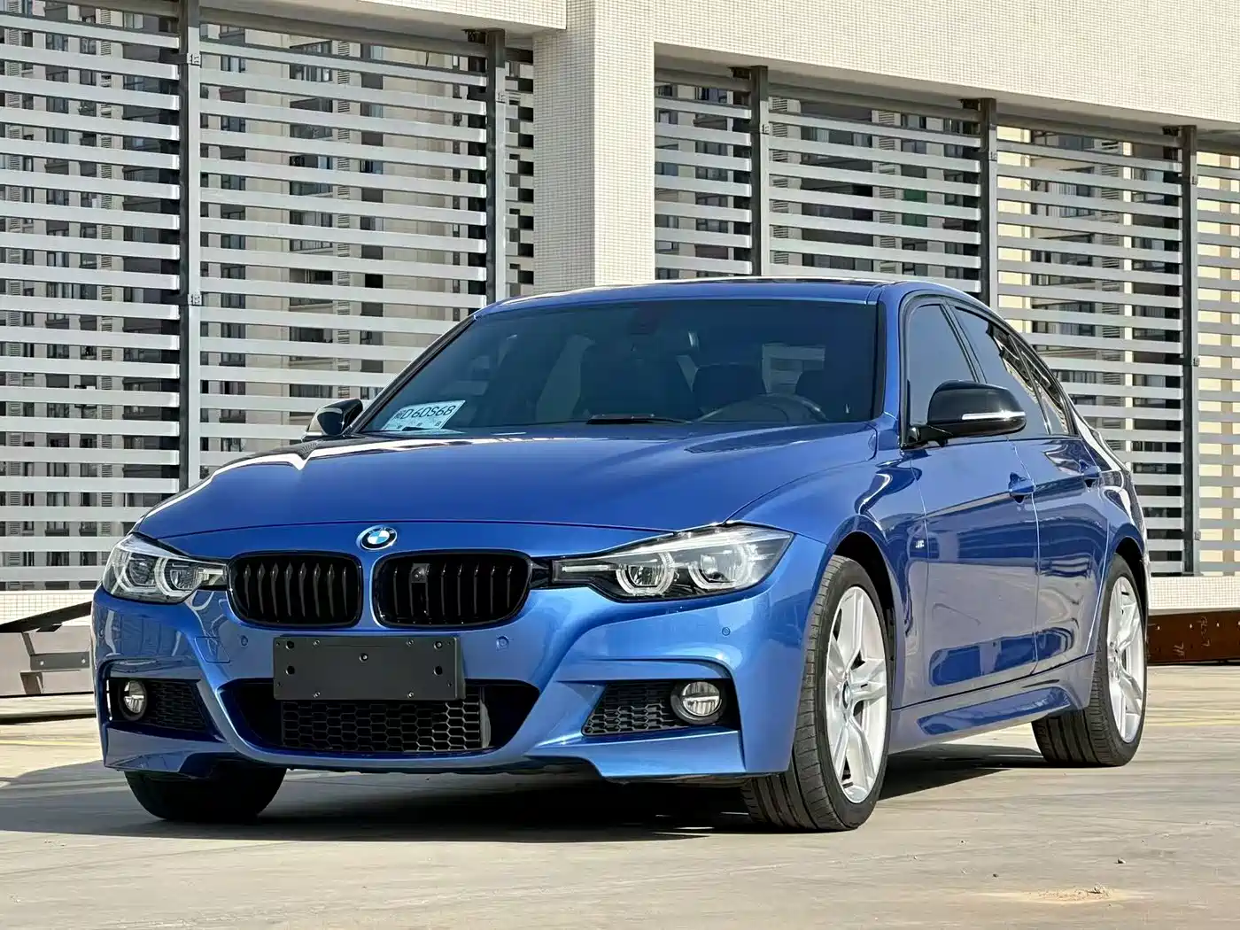 BMW 3 Series 2018 320i M Sport Black Night Edition
