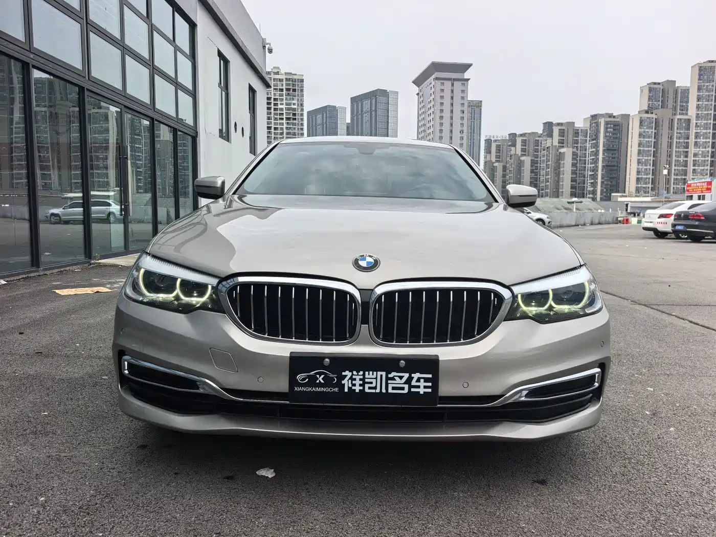 BMW 5 Series 2020 525Li Luxury Package фото 2