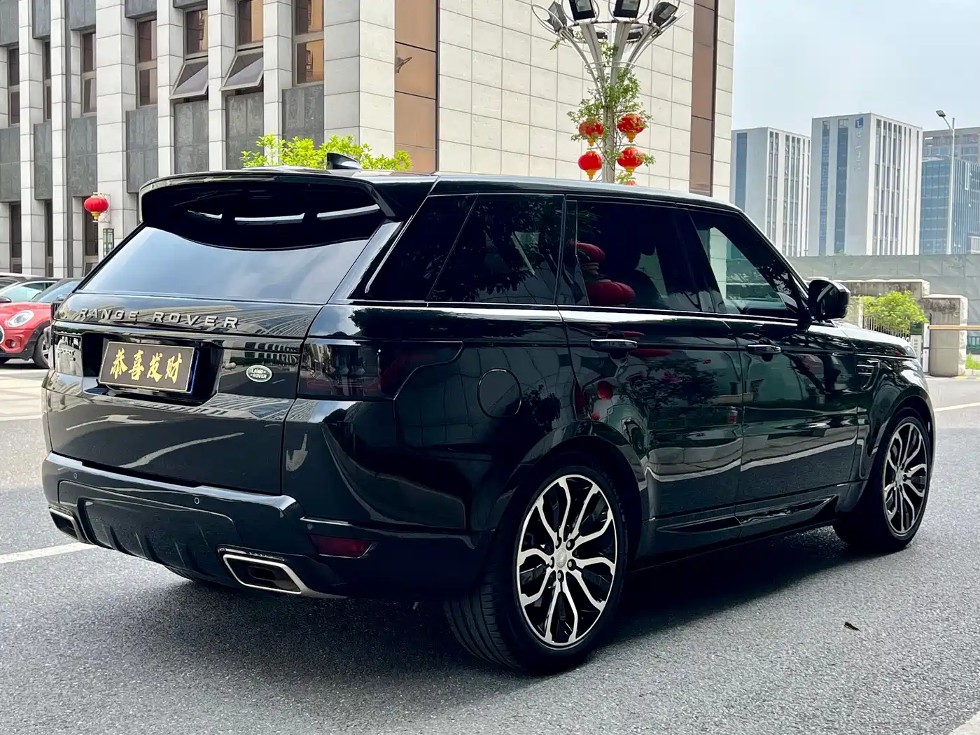 Land Rover Range Rover Sport 2020 3.0 L6 HSE DYNAMIC фото 10
