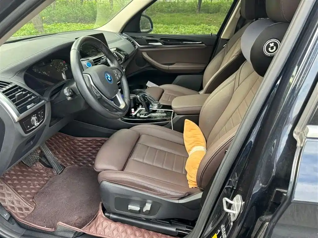 BMW iX3 2021 Facelift Pioneer фото 5