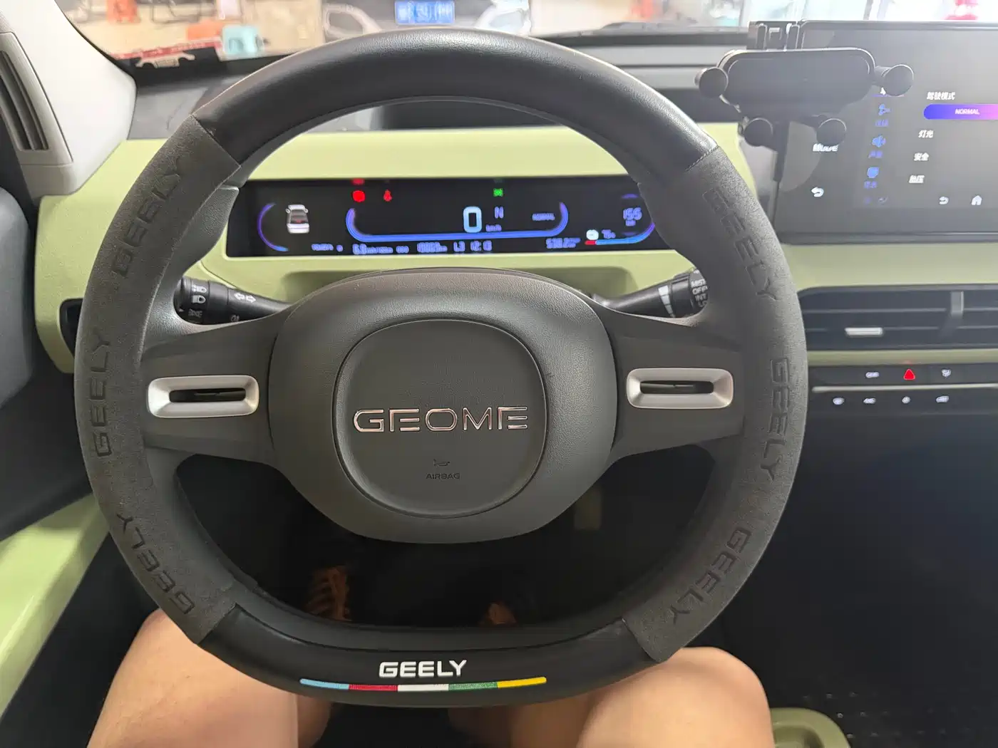 Geely Galaxy Panda 2024 Panda mini 200km Endurance Bear фото 13