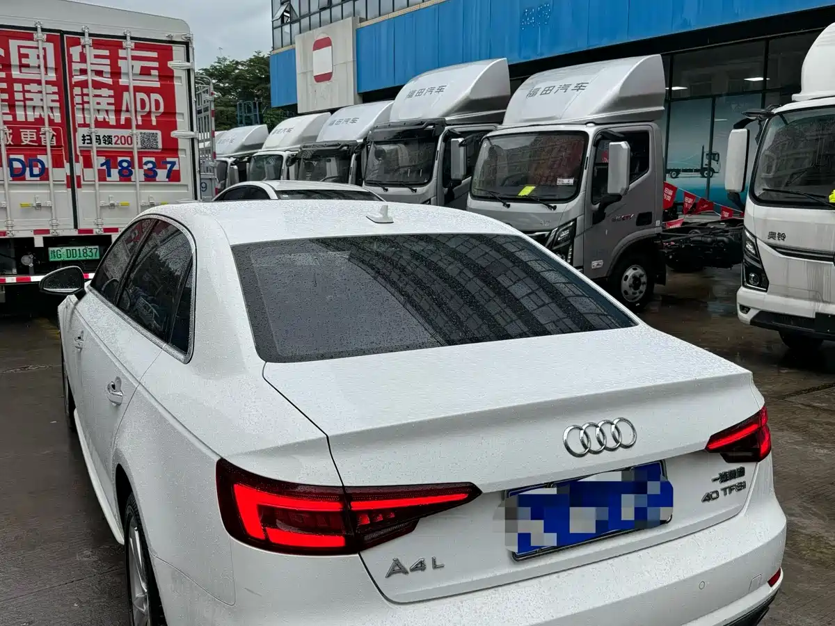 Audi A4L 2018 30th Anniversary 40 TFSI Progressive фото 14
