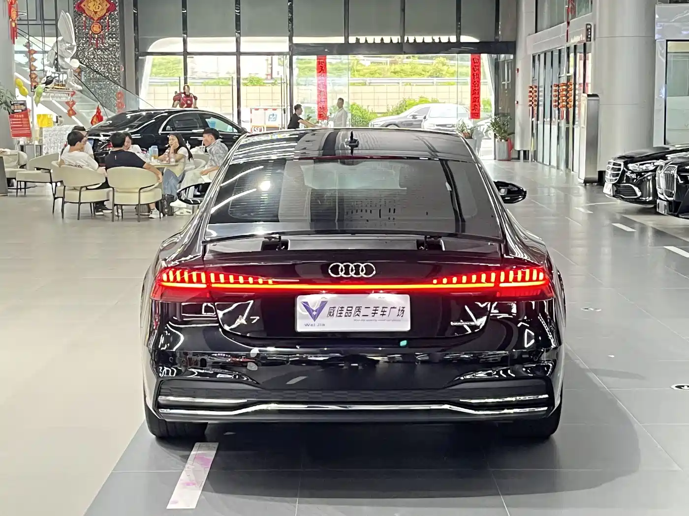 Audi A7 2024 45 TFSI Premium Selection фото 8