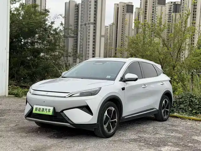 BYD Yuan PLUS 2024 Glory Edition 510KM Leading