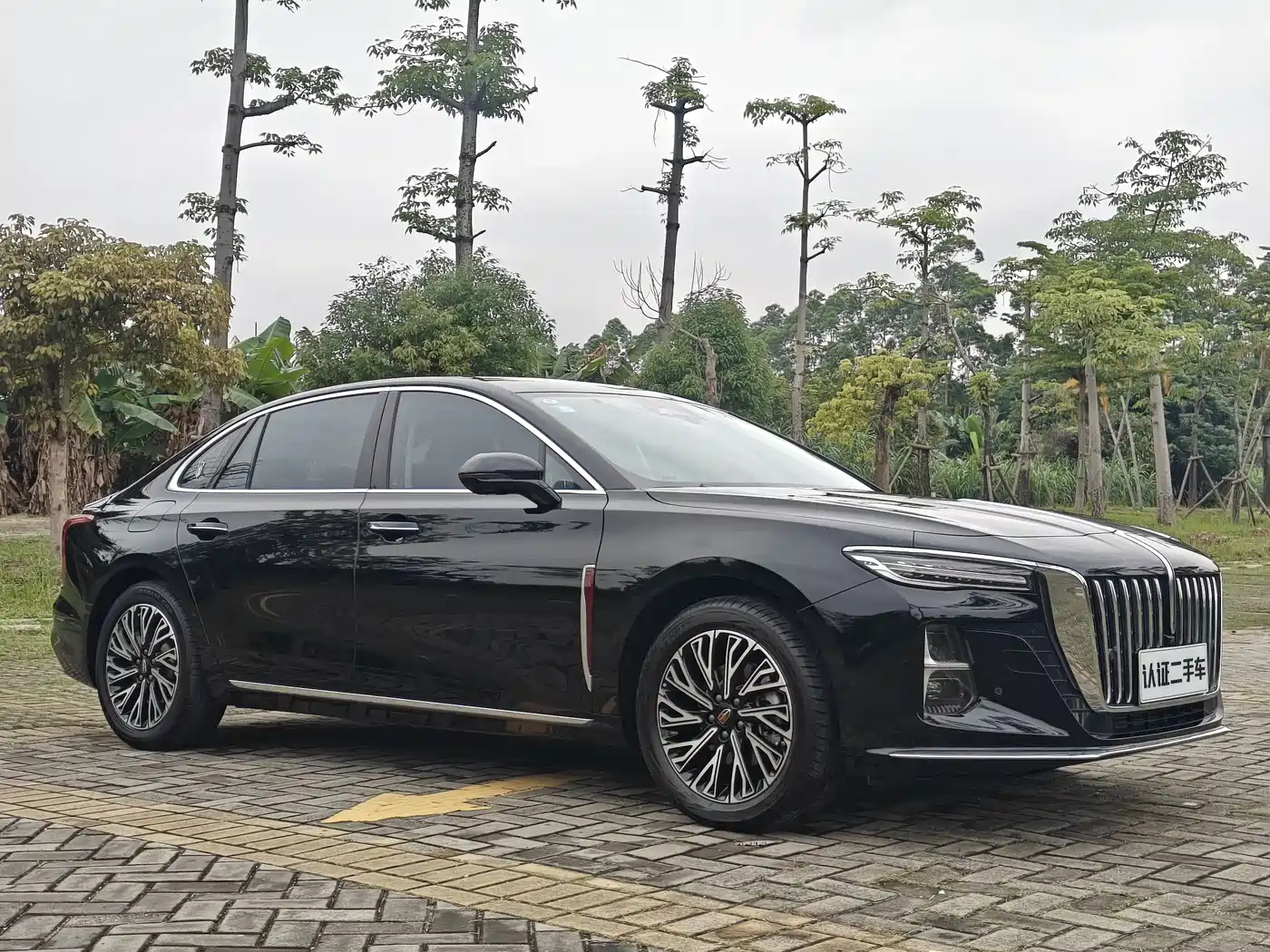 Hongqi H5 2024 2.0T Automatic Smart Connect Flag Smooth Edition фото 3