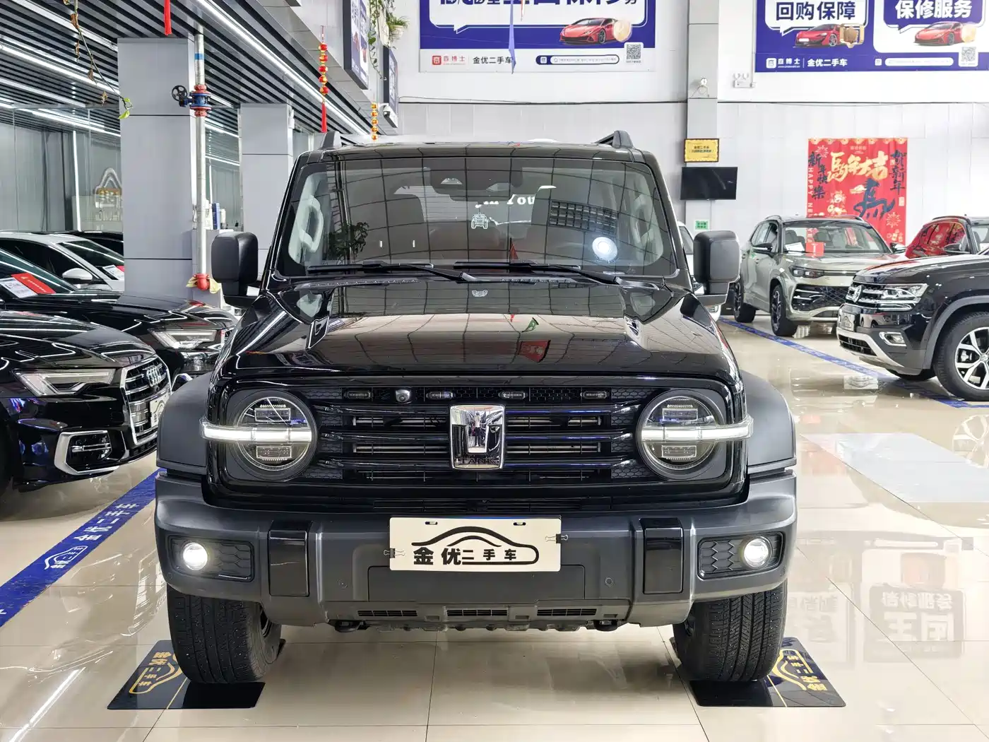 Tank 300 2023 Off-Road Edition 2.0T Conqueror фото 2