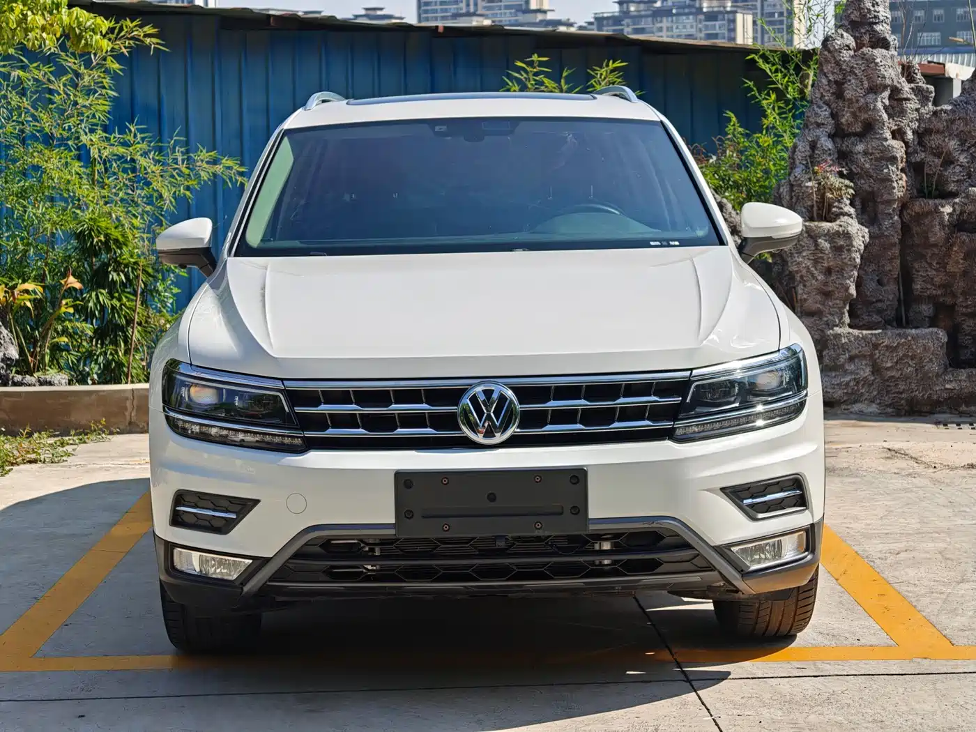 Volkswagen Tiguan L 2017 380TSI Automatic 4WD Luxury Edition фото 2