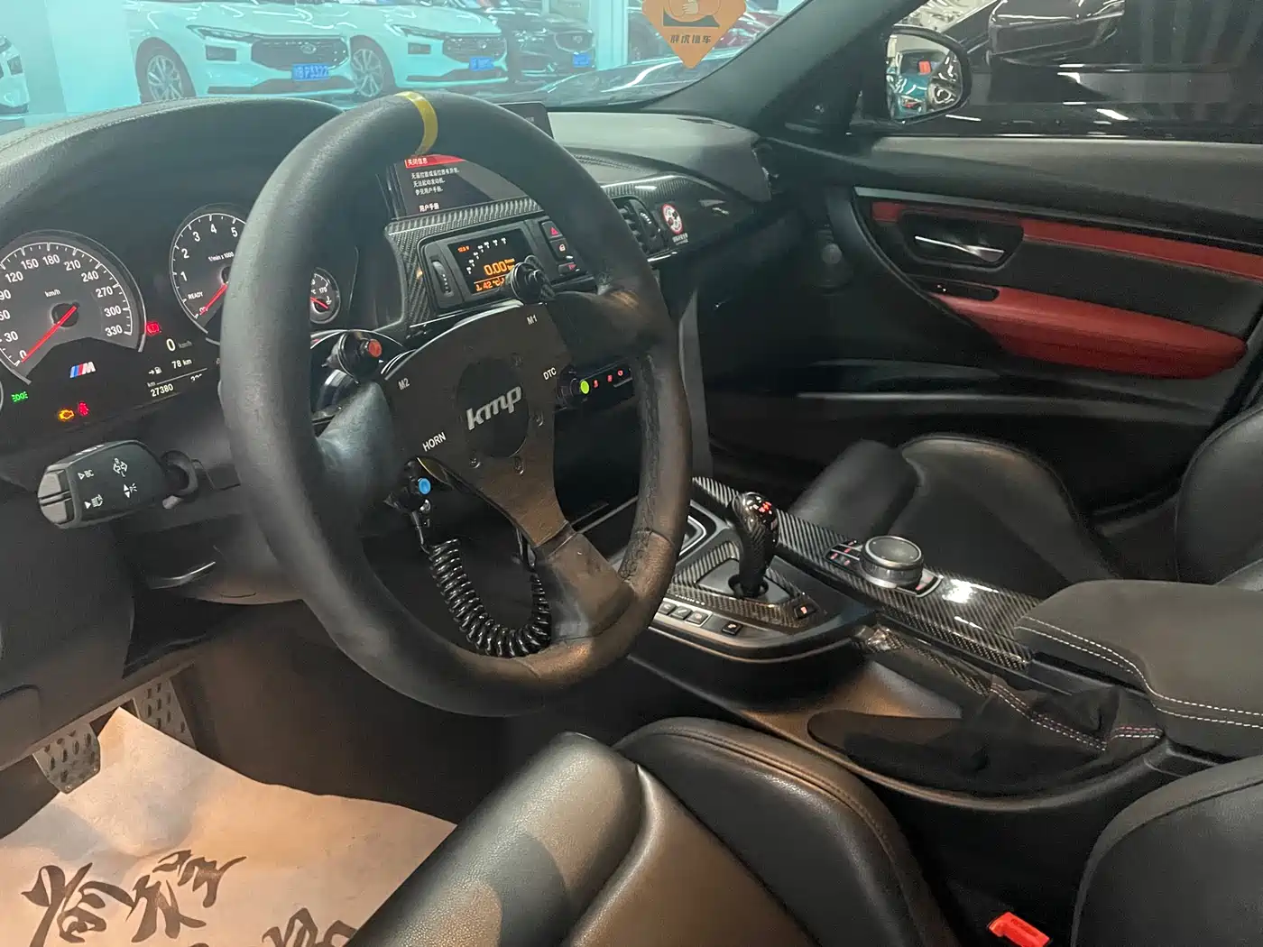 BMW M3 2016 M3 Sedan фото 12