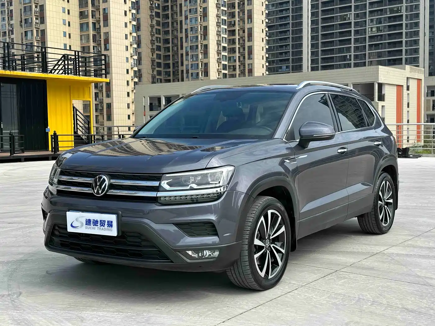 Volkswagen Tharu 2022 280TSI FWD Luxury Edition