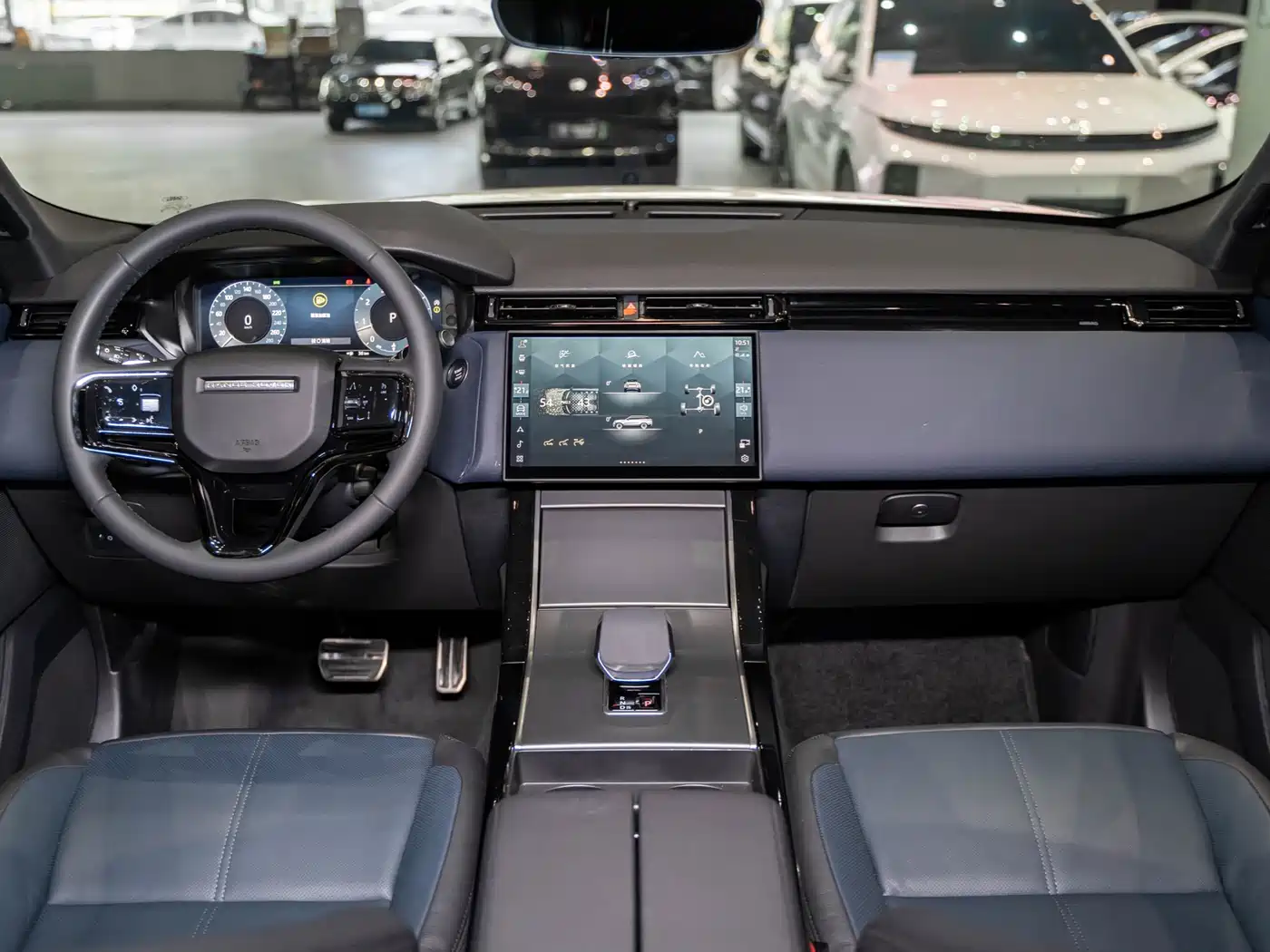 Land Rover Range Rover Velar 2024 Dynamic SE фото 15