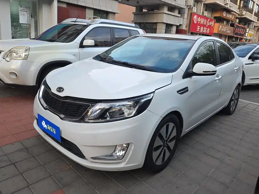 Kia K2 2012 2011 Sedan 1.6L AT Premium