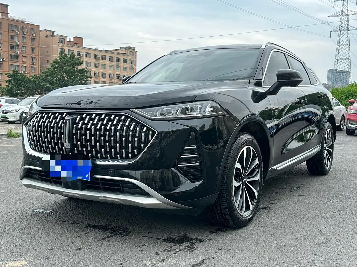 WEY Mocha 2022 2021 2.0T 2WD Extra Rich Edition