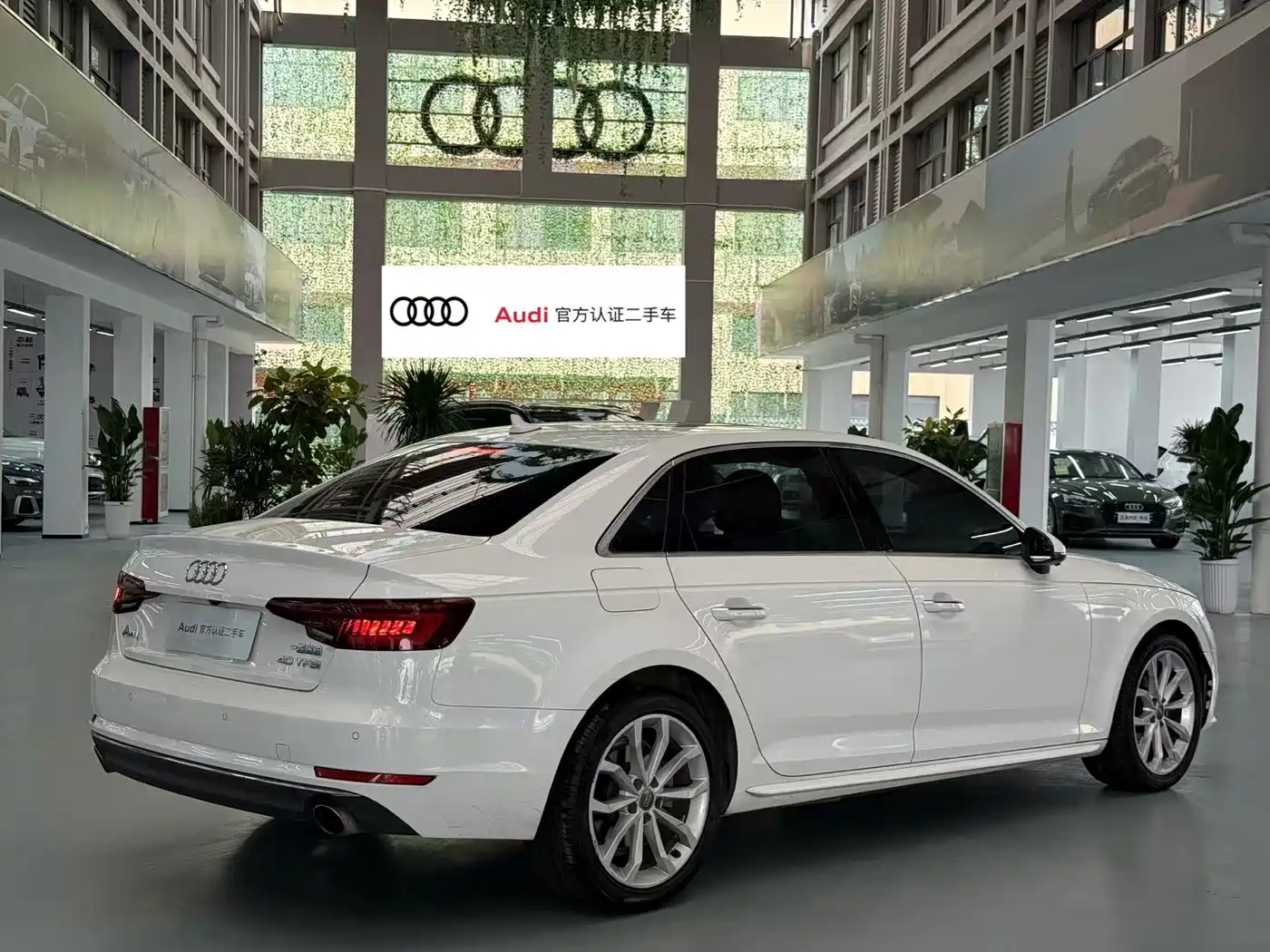 Audi A4L 2018 30th Anniversary 40 TFSI Progressive фото 5