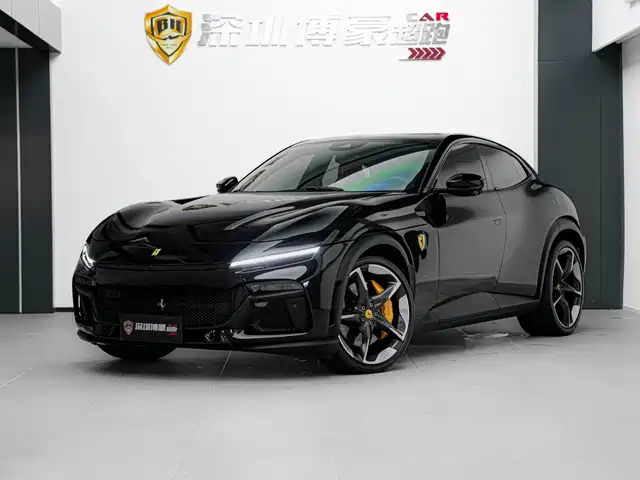  Ferrari Purosangue 2023 6.5L V12