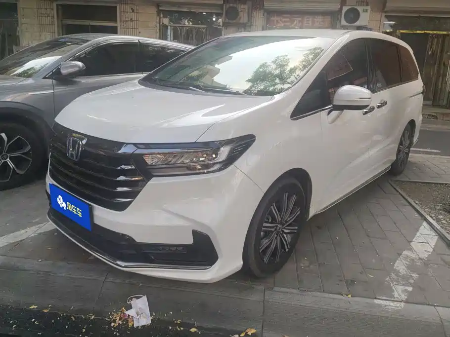 Honda Odyssey 2024 2024 2.0L e:HEV Sharp·Comfort Edition