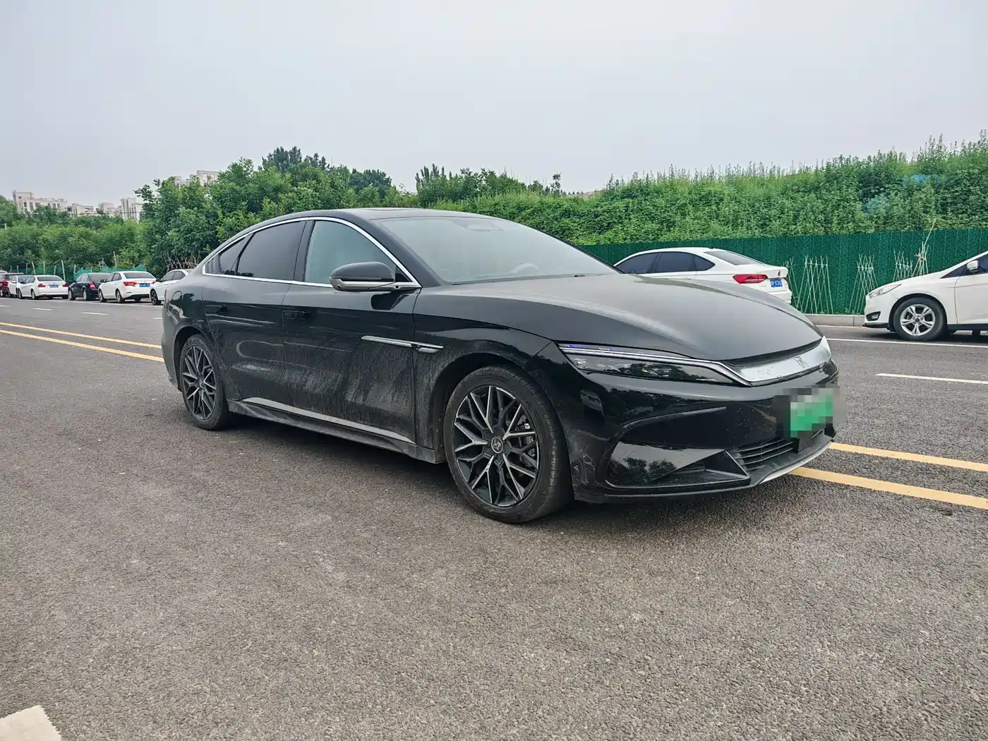 BYD Han 2025 EV Smart Drive Edition 506KM Premium фото 3