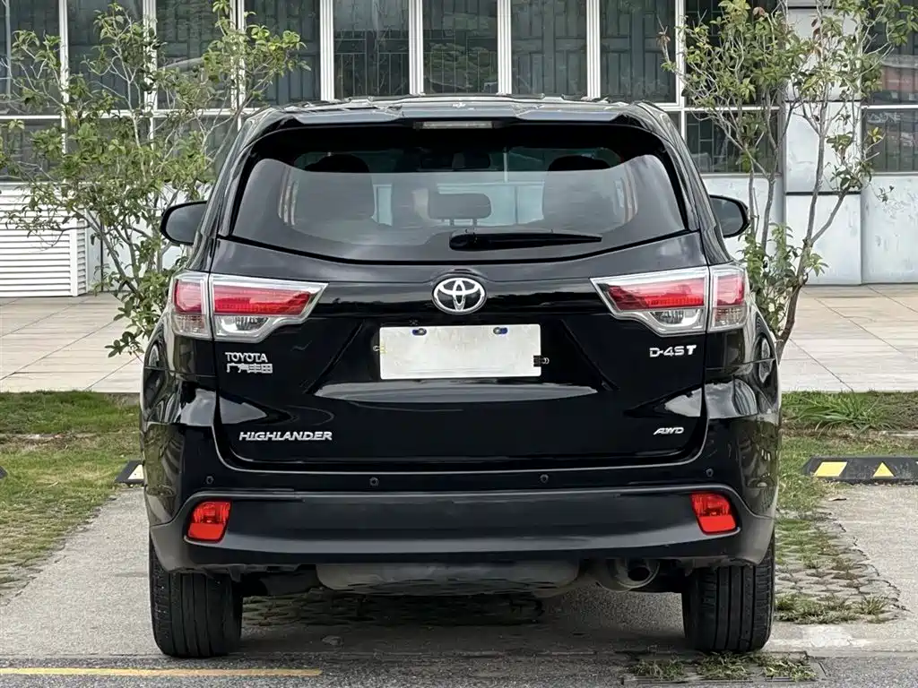 Toyota Highlander 2017 2.0T 4WD Elite 7-Seater фото 9