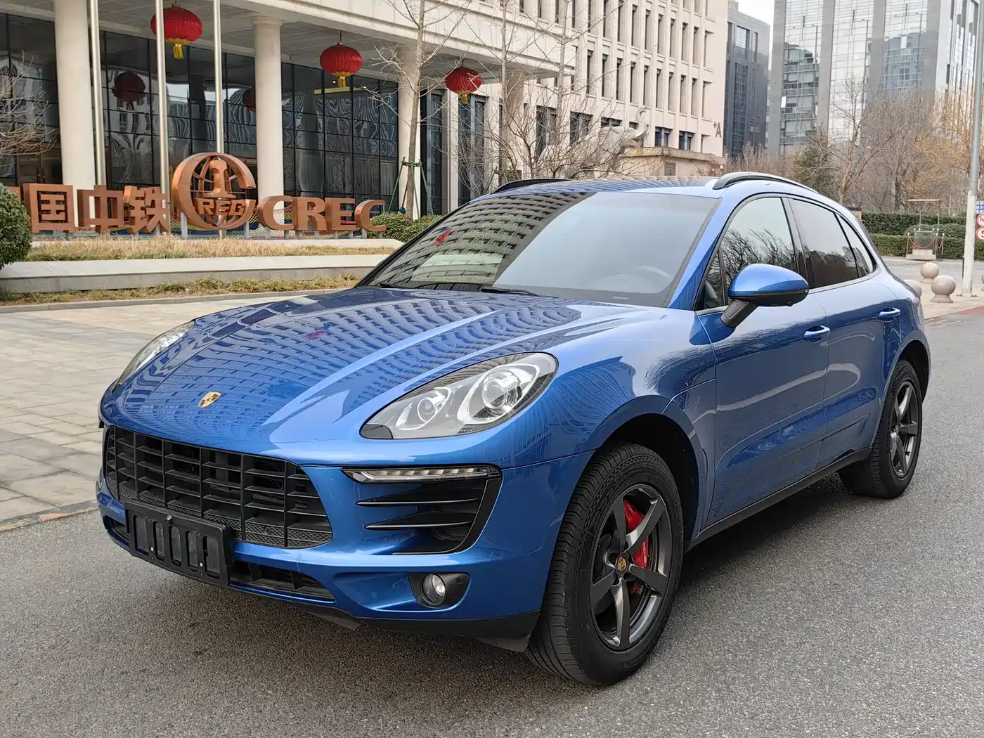 Porsche Macan 2014 Macan 2.0T