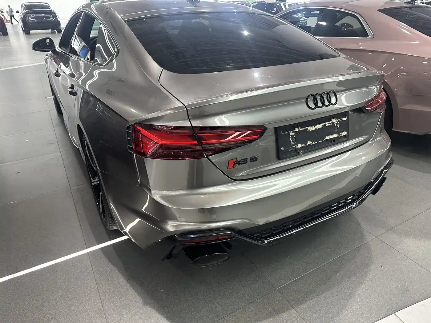 AUDI A5 (IMPORT)