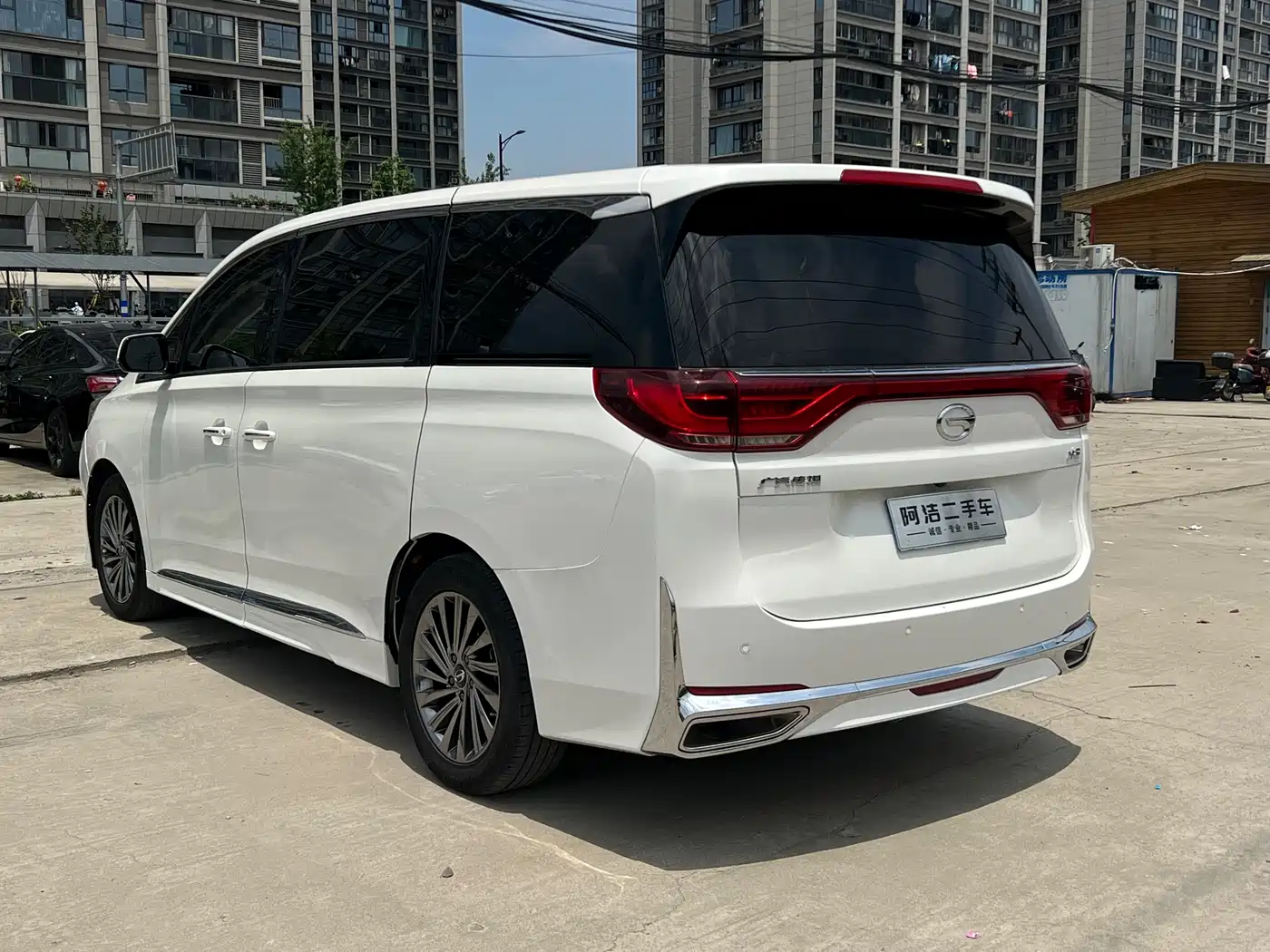 GAC Trumpchi Trumpchi M8 2021 Master Series 390T Prestige Edition фото 5